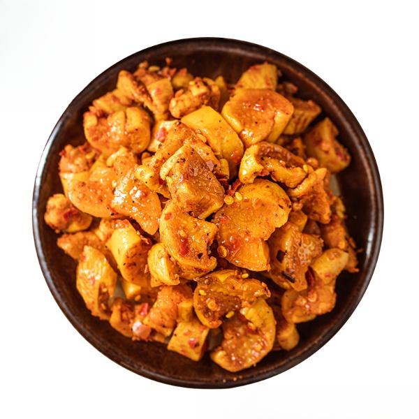 Product Introduction of Spicy Dried Radish Goes with Rice Snack Snack Wholesale 4