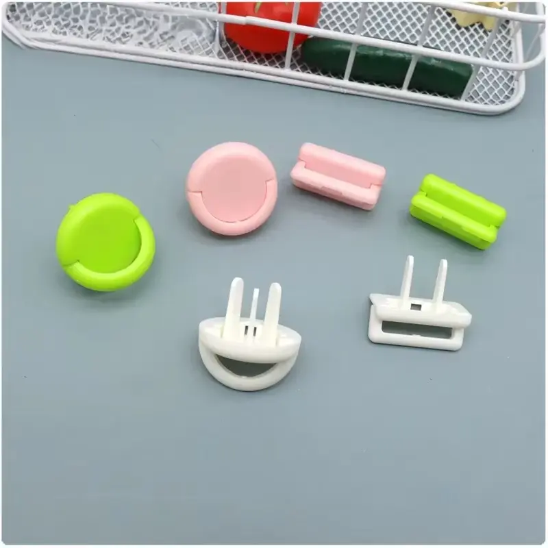 Electrical Safety Baby Kids Child Safety Guard Protection Power Outlet  Anti Electric Shock Plugs Protector Rotate Cover