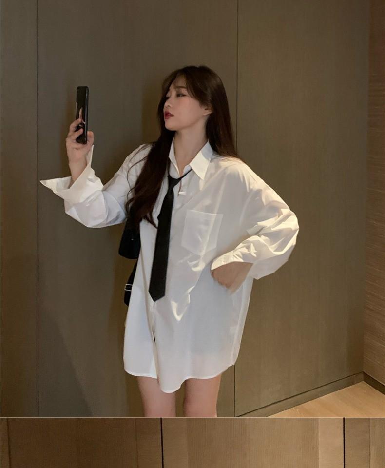 Product Introduction of T-shirt JK Uniform Shirt Skirt Dress Pleated Skirt Women's Autumn and Winter Spring and Summer Two-Piece Set Short Skirt Shirt 17