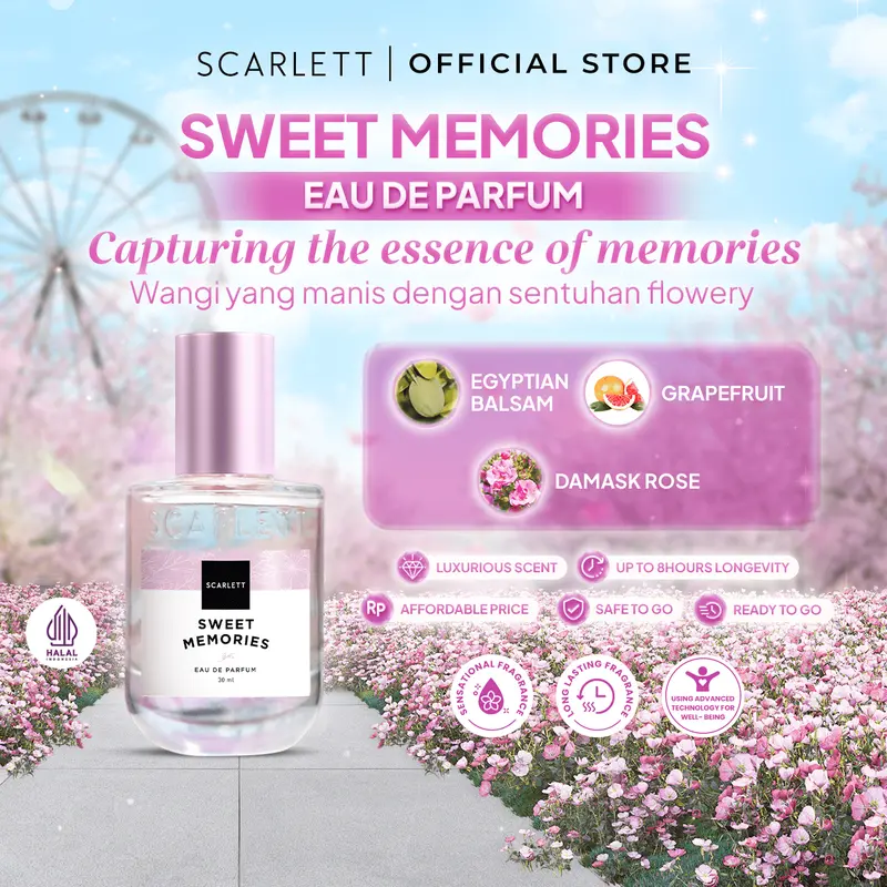 Scarlett Whitening Eau De Parfum 2