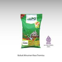 Gambar JAPO Bubuk Minuman Rasa Tiramisu 1 Kg dari Japo Powder Drink Kota Tangerang Selatan 3 Tokopedia