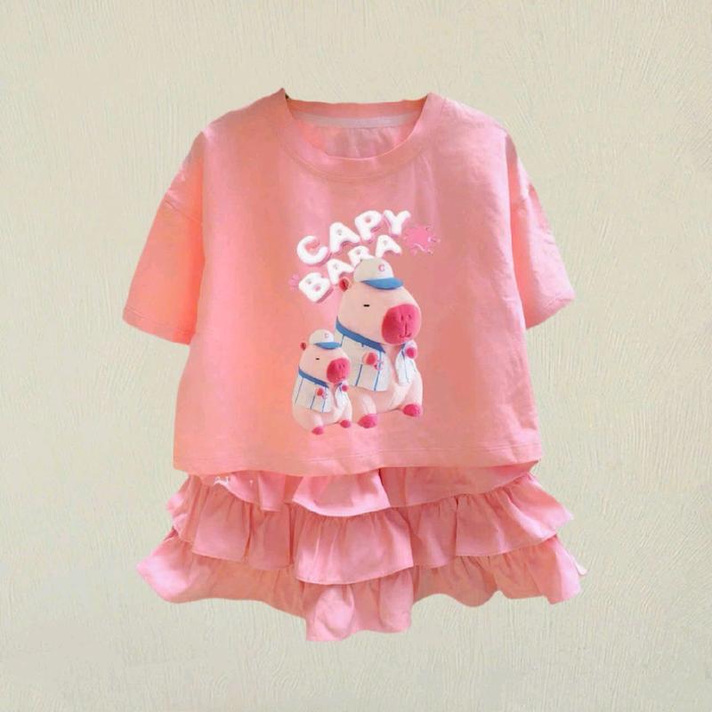 Đồ labubu/ cappybara dễ thương cho bé gái 4