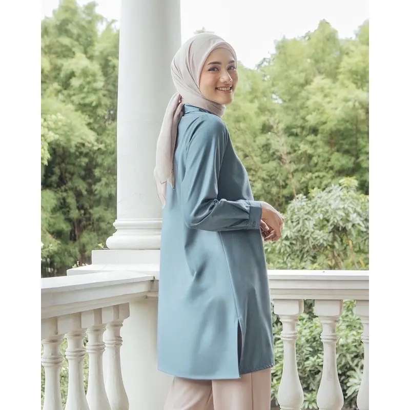 Daily Tunic (Tunik Polos) by Aps.clo Katun 2