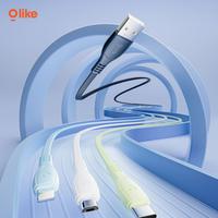 Gambar Olike D312 Kabel Data Charger Fast Charging 2.4A - D312C USB-C dari MMCROXY Kota Administrasi Jakarta Pusat 5 Tokopedia