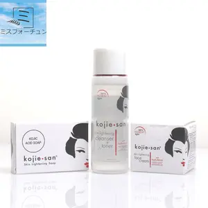 Paket Kojisan+ BODY SERUM HERBORIST 180 ML Kojie san 3 in 1 Face Lightening Cream + toner 100 ml + sabun 65 gr/Penghilang Jerawat dan Flek HitamIsi 3/Paket Kojic/Memudarkan Flek dan Bekas Jerawat/Menghilangkan Keriput Pada Kulit/PEMUTIH/KORENG/BEKAS LUKA