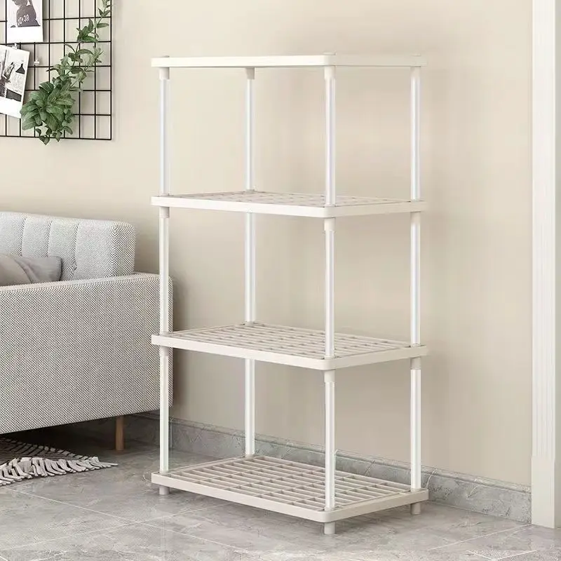 Giá Để Đồ Bằng Nhựa, Giá Để Đồ Trong Phòng Thuê, Giá Để Đồ Ký Túc Xá, Giá Để Đồ Trong Căn Hộ, Sử Dụng Trong Phòng Khách Và Phòng Tắm, Giá Sắp Xếp Nhiều Tầng 0