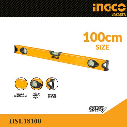 Gambar HSL18100 WATERPASS AL (WARNA) 40" dari INGCO INDONESIA Kota Administrasi Jakarta Pusat Tokopedia