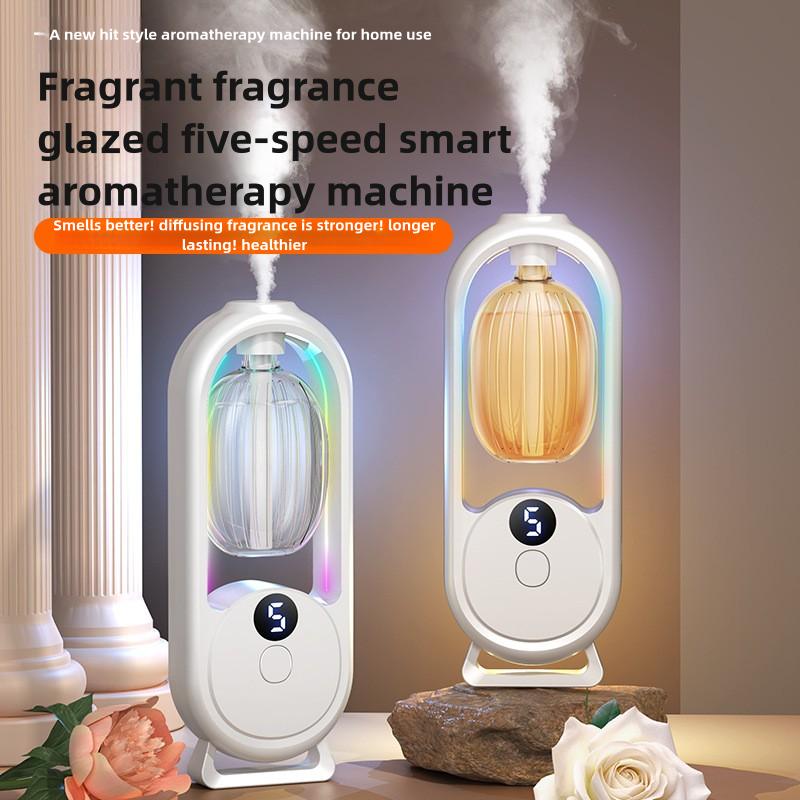 Smart Aroma Machine for Home Essential Oils, Diffuser with Intelligent Humidification diffuser  humidifier diffuser air  purifier flame  diffuser air  purifiers humidifiers cannon  humidifier 2