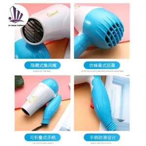 PENGERING RAMBUT LIPAT COD 180GR MINI TRAVEL TRAVELLING- HAIRDRYER
