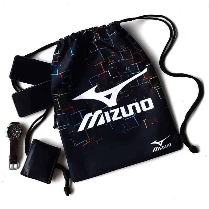 Tas Serut Mizuno Tas Voli Olahraga Tas Sepak bola ransel