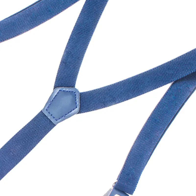Trimming Shop Kids Boys Girls Y-Back Suspender Adjustable Button Hole Elastic Braces for Trousers, Denims, Fashion Accessory, 20mm Wide, Assorted Colours Available 2
