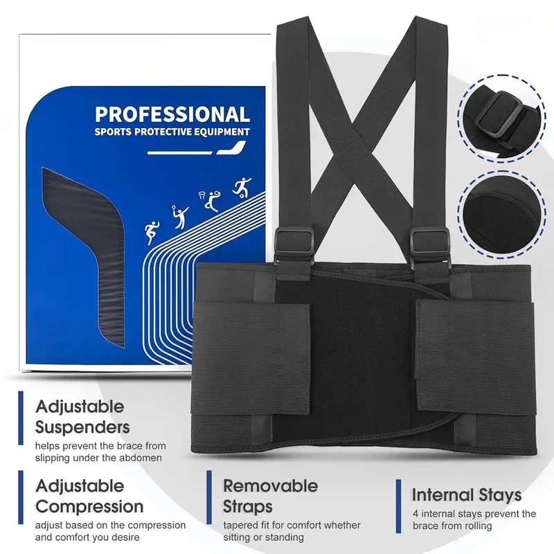 Heavy Lifting Belt Good Back Brace For Work Back Brace For Heavy