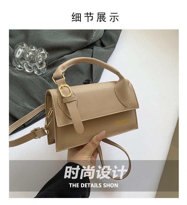 Product Introduction of Túi Xách Thường Ngày Xu Hướng Mới, Phong Cách Cổ Điển Phong Cách Châu Âu Và Mỹ Phương Tây, Có Phấn Phủ Thời Trang, Phần Cứng Chữ Cái, Túi Đeo Vai, Dành Cho Nữ, 2024 3