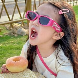 แว่นกันแดดเด็ก ดีไซน์โบว์แมว น่ารักและทันสมัย มีจำหน่ายในสต็อก สำหรับเด็กชายและเด็กหญิง แว่นกันแดดเด็ก สีมาการูน