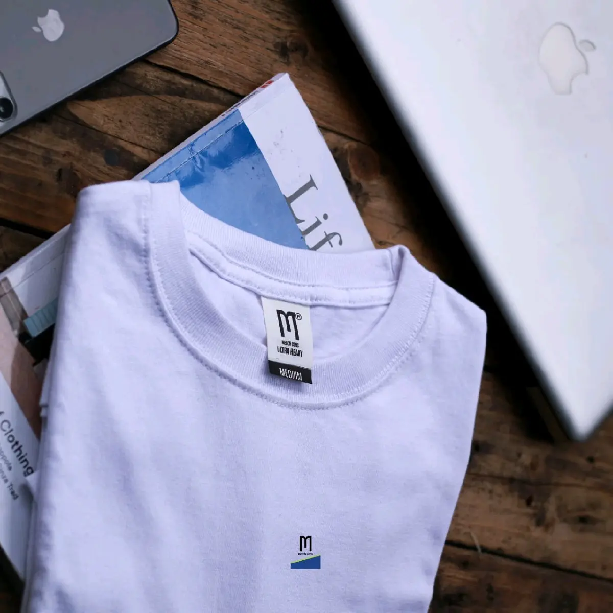 Merchcons ultra tshirt - WHITE