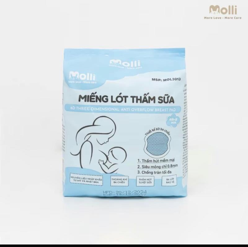 Product Introduction of Miếng lót thấm sữa Molli siêu mỏng, 50pcs/100pcs bình  sữa hút  sữa  power  pump cốc  hứng  sữa  silicon  tự  dính máy  hút  sữa  mom  cozy  v1  pro máy  hút  sữa  imani cốc  hứng  sữa  silicon  tự  dính miếng  thấm  sữa miếng  lót  thấm  sữa  100  miếng 11