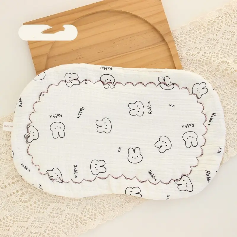 Gối Xô Muslin Trần Bông Quảng Châu Cho Bé Từ Sơ Sinh 4