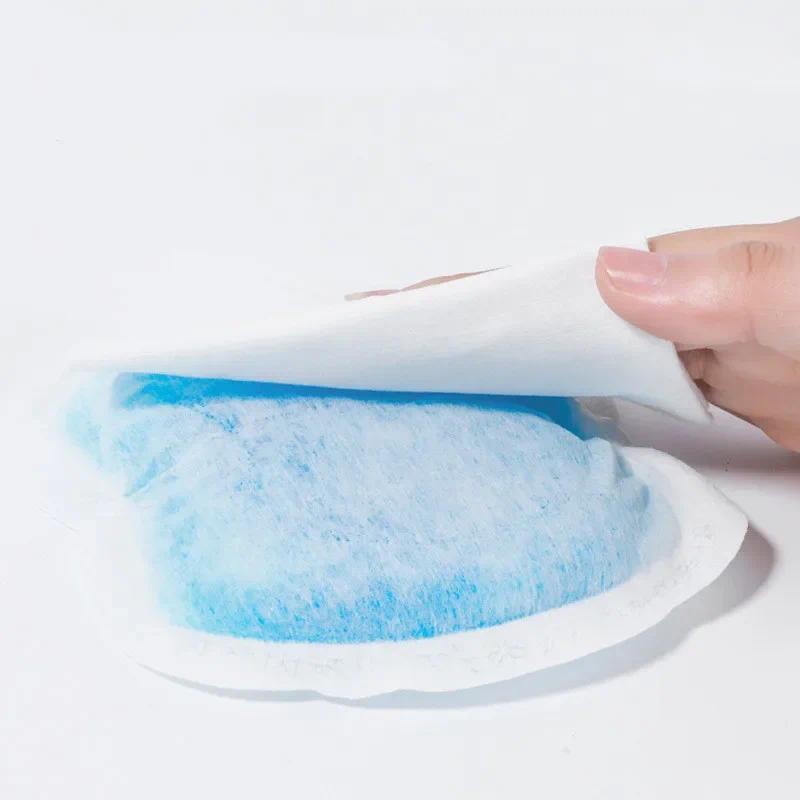 Product Introduction of Disposable care pad for pregnant women accessories, high absorption, breastfeeding anti overflow pad for pregnant women, daily disposable overflow pad, lactation anti leakage milk pad, super soft care pad 5