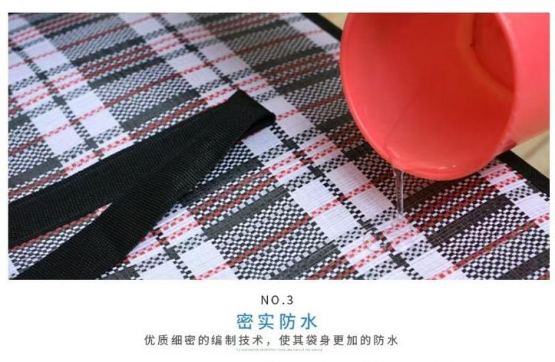 Product Introduction of Túi Đóng Gói Di Chuyển Không Thấm Nước, Dung Tích Lớn, Túi Dệt Xả Hàng, Túi Da Rắn, Thích Hợp Cho Học Sinh, Ký Túc Xá Trở Lại Trường Học, Túi Đựng Hành Lý, Năm 2025 8