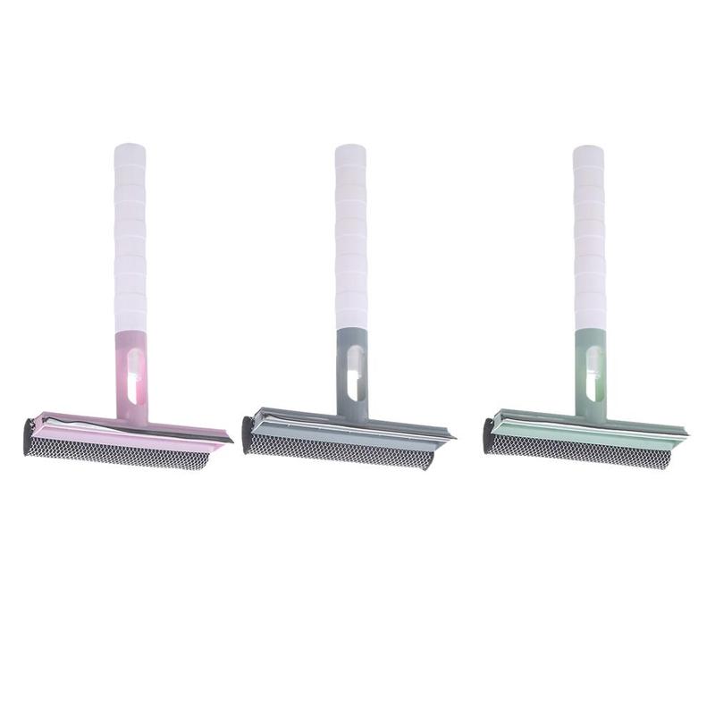 Product Introduction of Bàn Chải Làm Sạch Cửa Sổ, Gạt Nước Kính 3 Trong 1, Cho Phòng Tắm, Gương Và Cửa Sổ, Có Bình Xịt, Hai Mặt, R6Z7 53