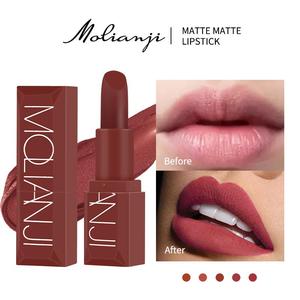 Gincu Pusam Baldu, MOLIANJI, Pengilat Bibir Tidak Luntur, Cawan Tidak Melekat, Kod LS108