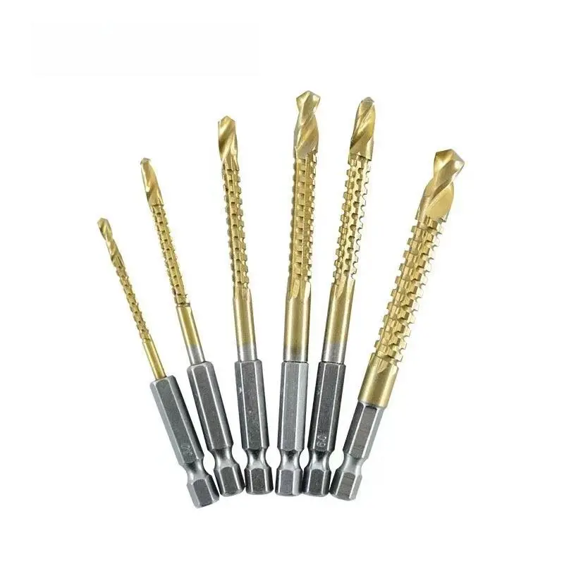 Hex Shank Drill Bit Set, Electric Drill Bit Set, Power Tool Accessories for Drilling, Screwdriver Bit Set, Drill Accessories for Home & Office