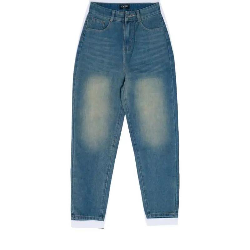 Product Introduction of QUẦN JEAN NỮ bò 493 fom chuẩn baggy . Form chuẩn, ôm dáng, :Pants Women Voi Có Túi 15