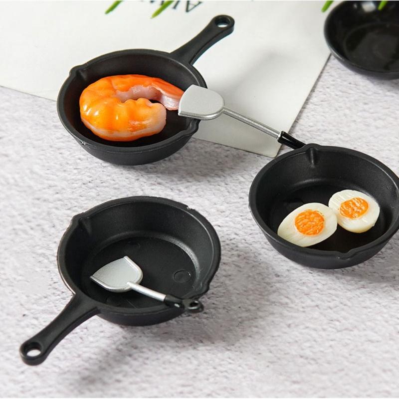 Product Introduction of New 1:12 Miniature Stir Spoon Mini DIY Casserole Spatula Multistyles Accessories Miniature Dollhouse Decoration 32