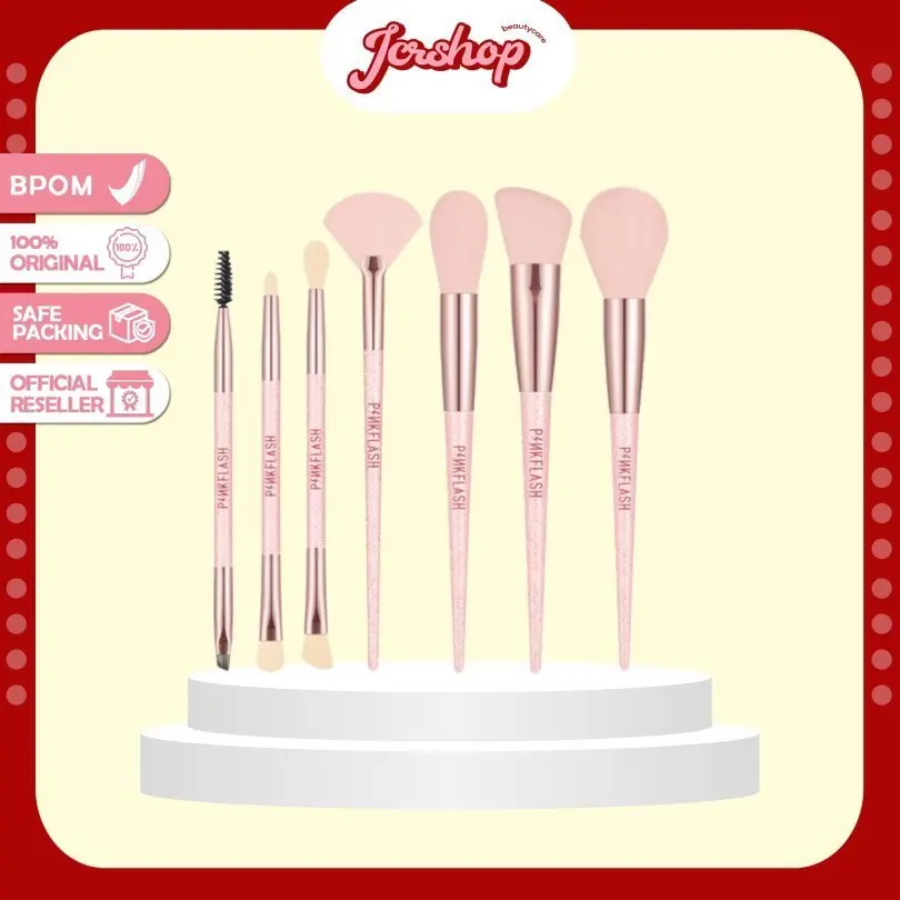 PINKFLASH Makeup Brush Kuas Makeup