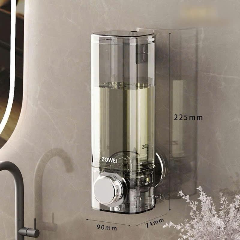  Hộp Đựng Nước Rửa Tay dán tường trong suốt phong cách châu âu sang trọng>FREESHIP<Dụng cụ đựnġ nước rửa tay 