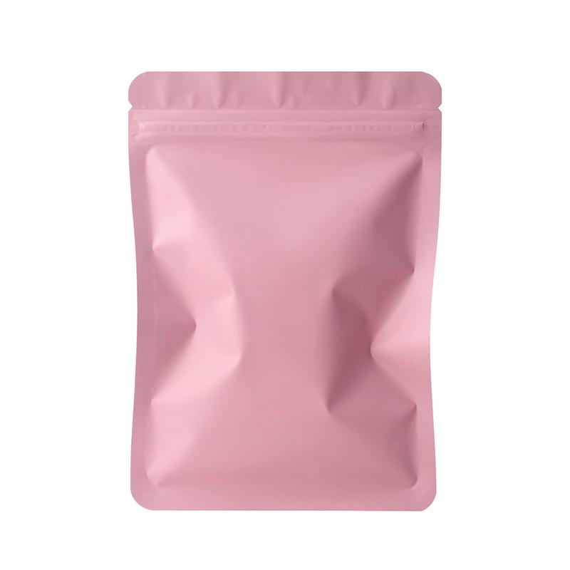 100 chiếc Túi mù hai mặt, Lì Gradient xanh lam và xanh lá cây, Túi Ziplock, Nhãn dán INS, Túi quà tặng bất ngờ, Đóng kín, Bao bì nhôm nhựa Chống Bụi 8