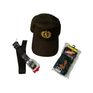 SERAGAM PRAMUKA SD PELENGKAP PRAMUKA TOPI PRAMUKA + SABUK + KAOS KAKI TERBARU