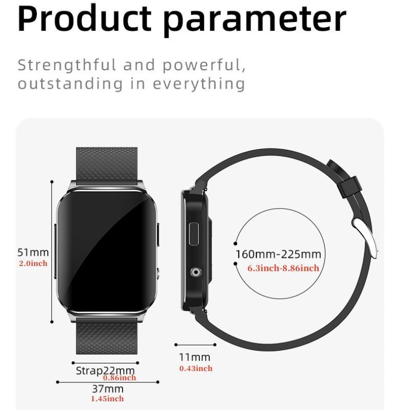 Smart Watch, Fitness Tracker With Heart Rate Monitoring & Sleep Tracking Watch For Women & Men, Multifunctional Sports Watch for iPhone Android Phones, Stocking Fillers Gift 2