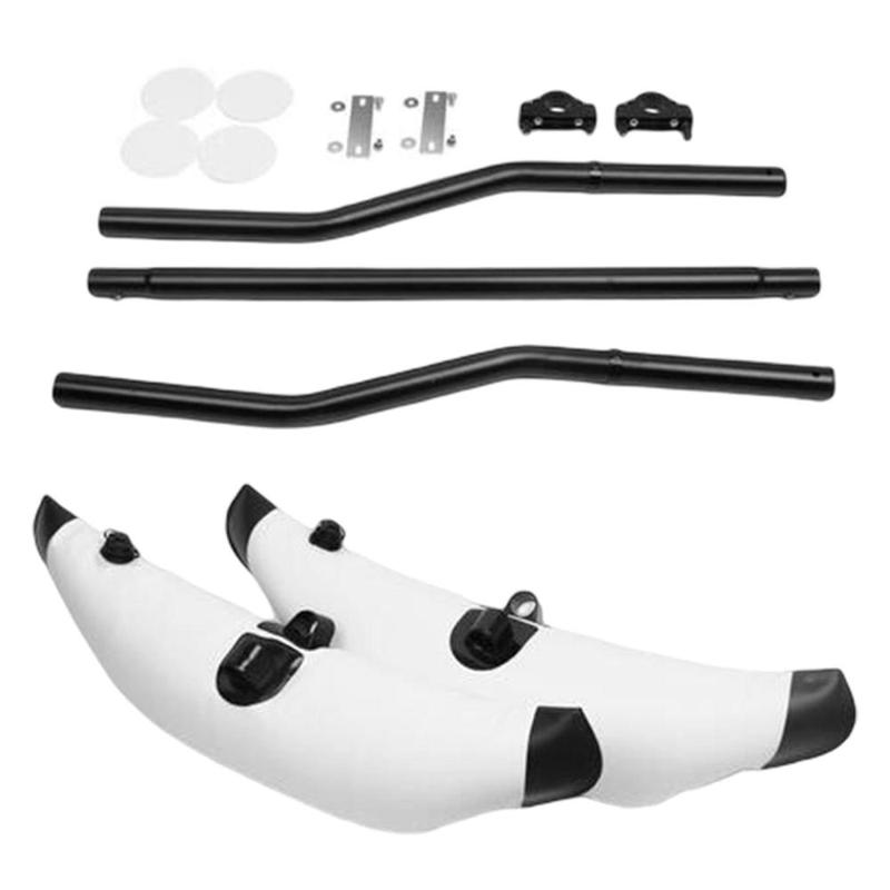 PVC Kayak Stabilization System, Inflatable Outrigger Float Rods ...