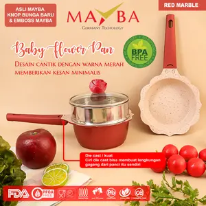 PANCI BAYI MAYBA GERMANY Peralatan Dapur Masak Set Anak 16 cm