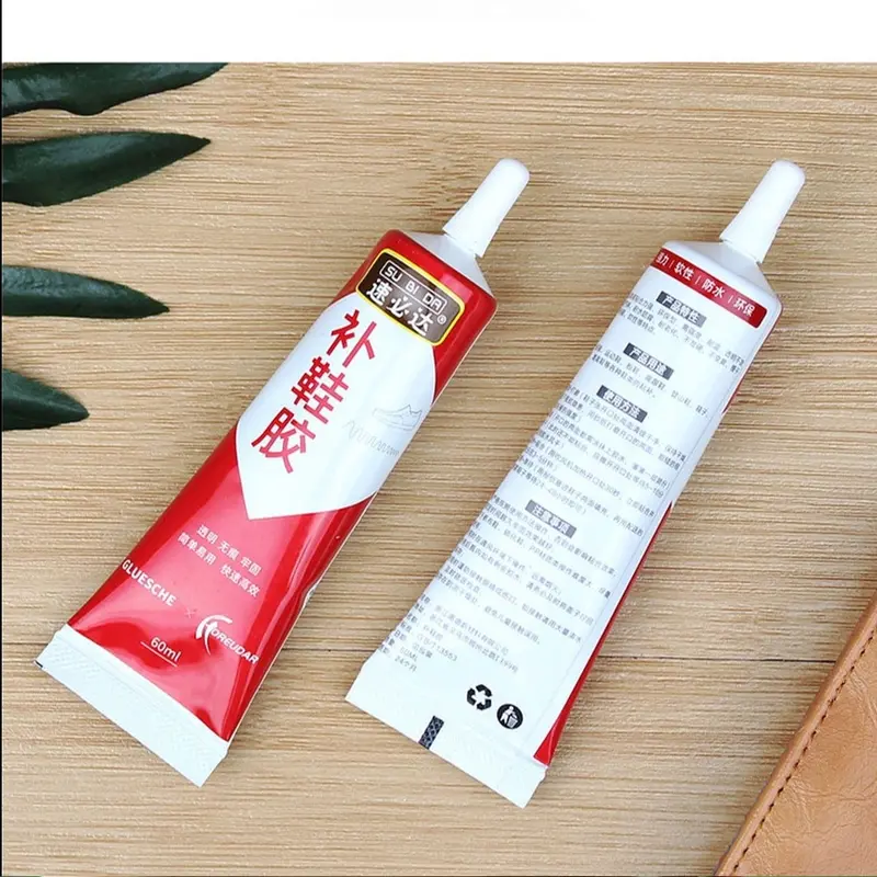 Keo Dán Giày Thể Thao Bằng Cao Su Trong Suốt Chống Thấm Nước 60ML 1
