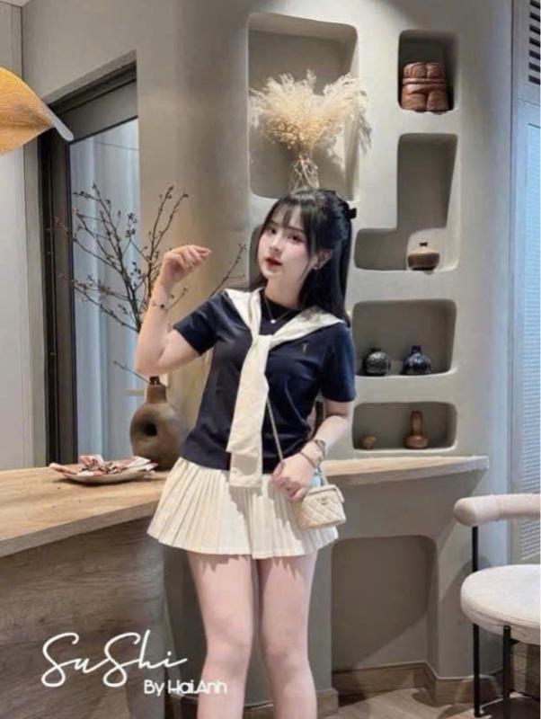 Product Introduction of Áo Ngựa Kèm Khăn Thời Trang - Lựa Chọn 4 Màu Cho Đi Làm & Đi Chơi 9
