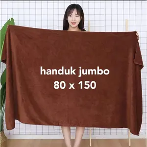 Handuk Mandi Dewasa Jumbo/ Handuk Mandi Dewasa Polos Besar