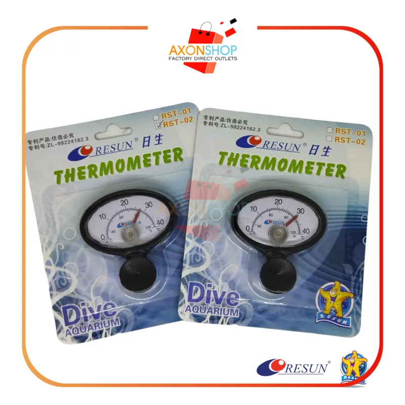 Resun Termometer Aquarium RST-02 Thermometer Suhu Akuarium rst02 Jarum 1