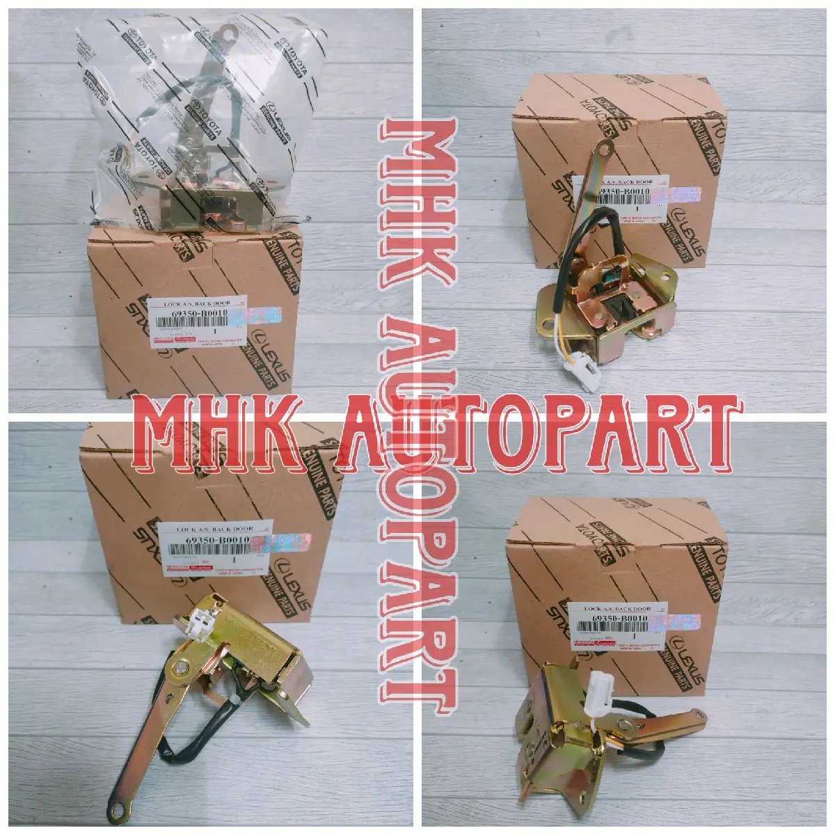 DOOR LOCK BAGASI KUNCI PINTU BAGASI BELAKANG AVANZA XENIA 2004-2011