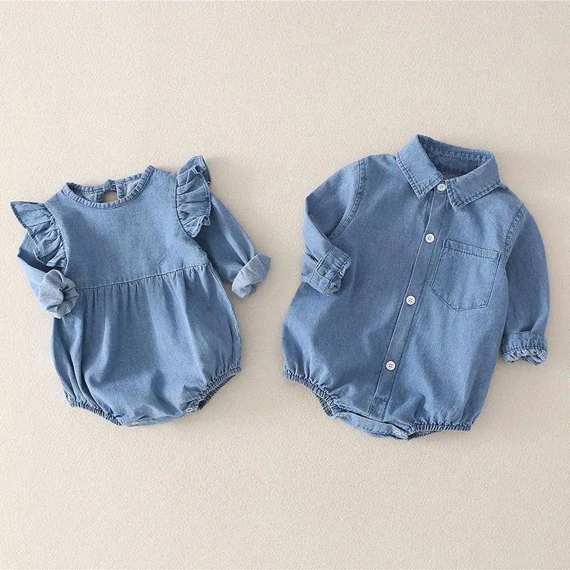 BABY K2 - jumper denim boy & girl kode 00292