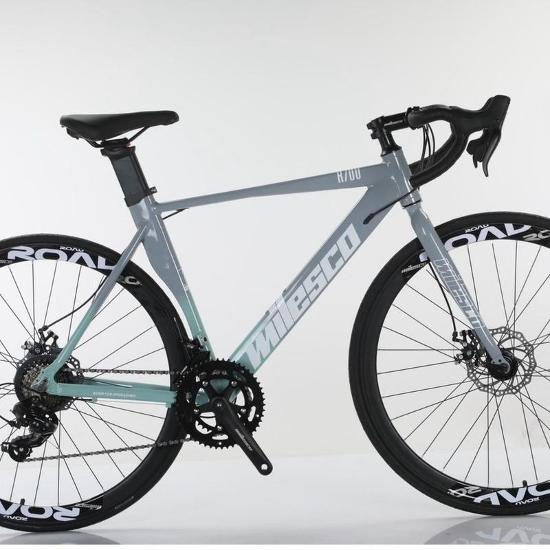 Xe đạp đua MILESCO-R700, Lốp INF 700X28C, Khung hợp kim nhôm, Phuộc thép, Tay đề Lắc shimano L-TWOO R2 - Gắn Xe Đạp, Sports