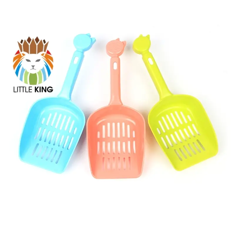 Xẻng xúc cát, dọn vệ sinh cho mèo, hót phân cho mèo Little King pet shop 2
