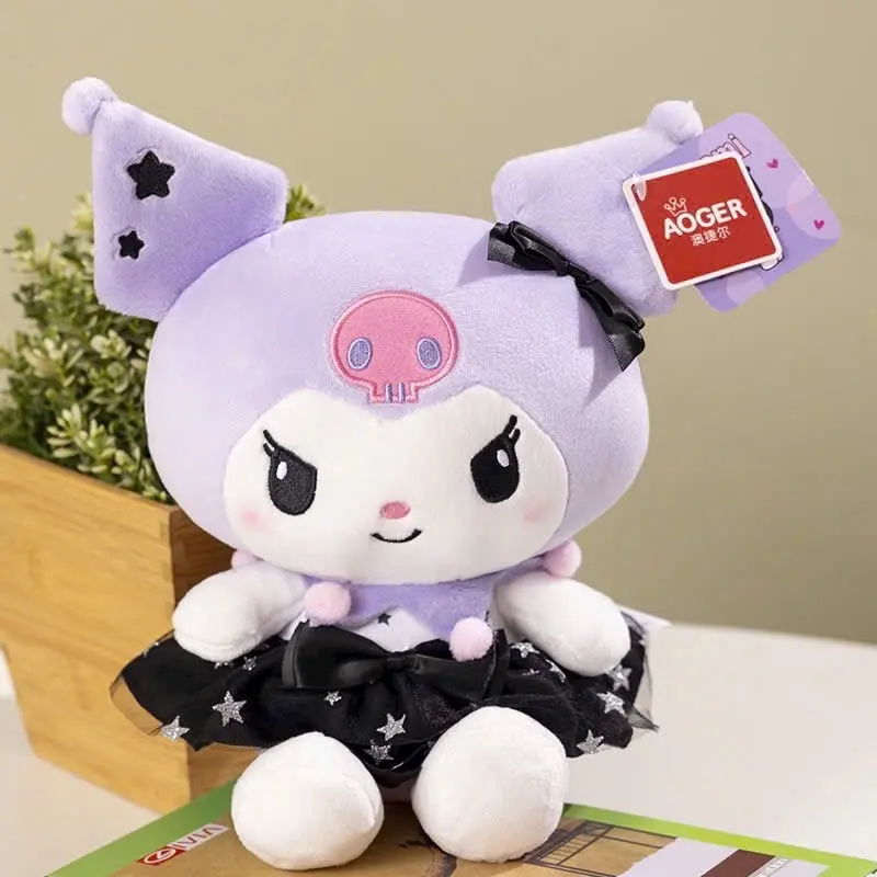 Gấu bông koromi, melody hàng QC cao cấp hot trend, đồ chơi gấu bông cho bé, quà tặng ý nghĩa Thú Bông Thú Nhồi Bông vịt vàng mặt quạo 5