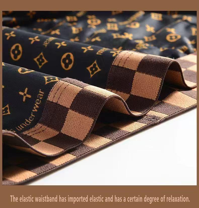 Product Introduction of Luxurious high-end men&#39;s underwear men&#39;s 7A antibacterial inner profile men&#39;s boxers breathable boxer briefs boys shorts Menswear Socks Casual 7