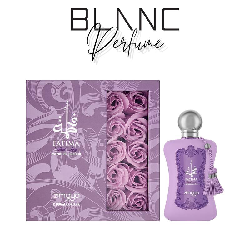 Nước Hoa Nữ Afnan Zimaya Fatima Velvet Love Extrait de Parfum Women Perfume Cosmetic Xịt Thơm