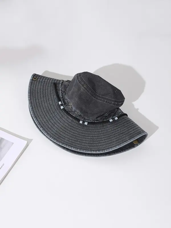 Outdoor Mountaineering Recreational Fisherman Hat, Casual Outdoor Sun Protection Cap, Fashion Accessories for Men & Women 7