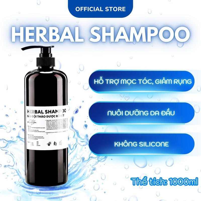 Dầu Gội Thảo Dược Bồ Kết size 1000ml hỗ trợ nuôi dưỡng da đầu