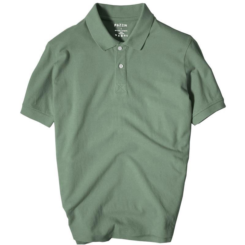 Áo thun nam POLO trơn vải cá sấu cotton cao cấp ngắn tay tông màu cực sang trọng lịch lãm FEVC02 9