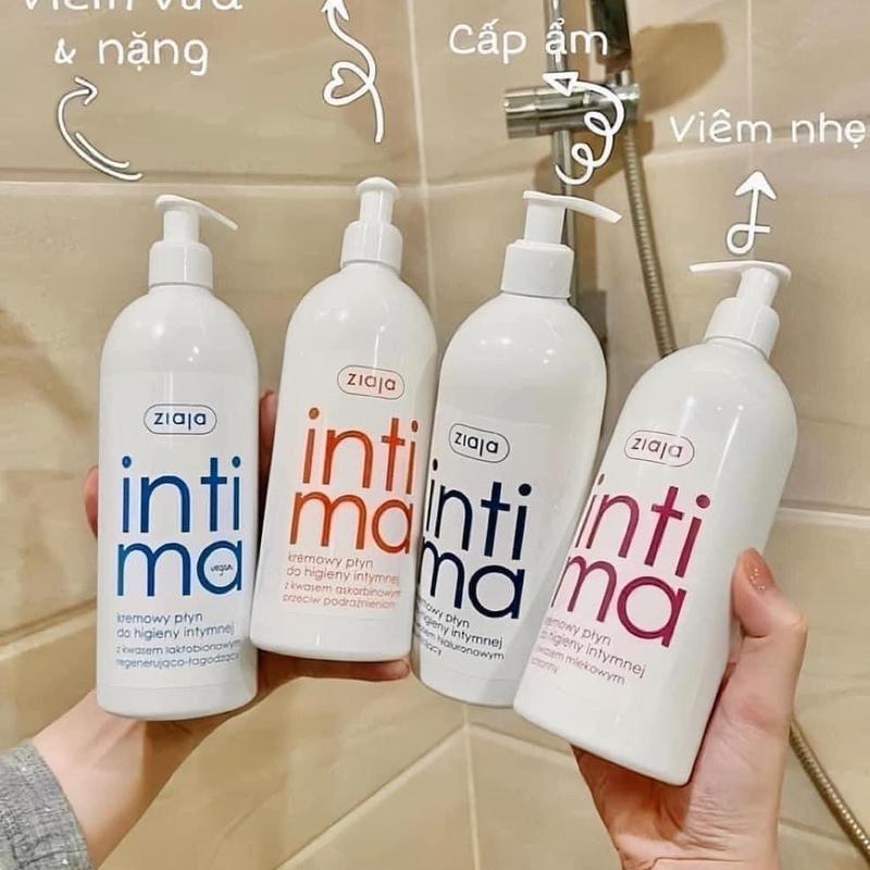 Dung dịch vệ sinh phụ nữ Intima 500ml